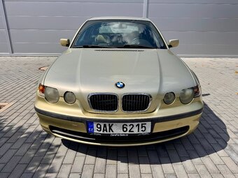 BMW E46 316ti compact Manuál, Sportsitze - 2