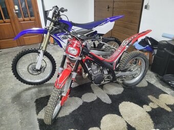 Gas Gas 280 TXT trial - 2