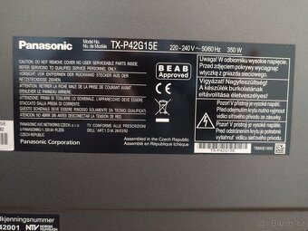 Televize Panasonic - 2