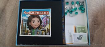 Monopoly , verze Paní monopoly. - 2