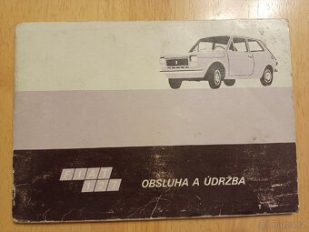 Fiat 127-Obsluha a údržba (r. 1975) - 2