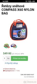 Sněžné řetězy 60' - 2