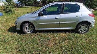 Podám Peugeot 206 - 2