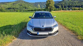 Škoda Octavia 4, 1.5 TSI 110 kW Ambition COMBI - TAŽNÉ - 2