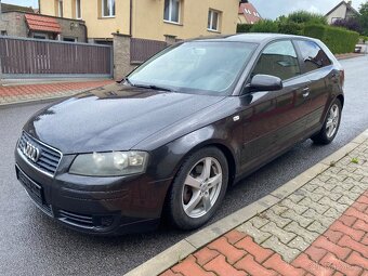 Audi A3 1.6I 75kW klimatizace - 2