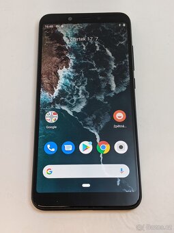 Xiaomi Mi A2 4/64gb black. Záruka 6 měsíců. - 2