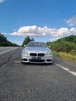 BMW Řada 5, 525d M paket, manuál, zadní náhon - 2