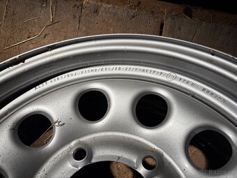 1x Plechový disk Suzuki Jimny NOVÝ - 2