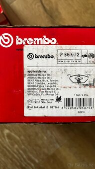 BREMBO 85020, 85072 - 2