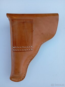 Originální kožené opaskové pouzdro na pistoli CZ 50/70 - 2