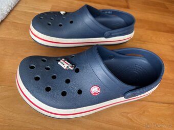 Originální chlapecké crocsy CROCS pantofle - 2