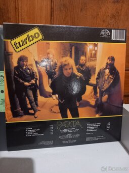LP Deska turbo- PARTA - 2