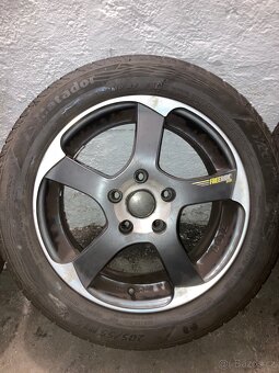 DOTZ 16” + Matador Hectorra 205/55 R16 – sada 4 ks - 2