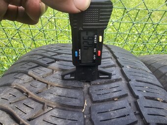 Celoroční pneu Kleber 255/55 R18 - 2