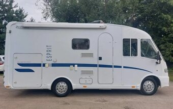 Fiat Dethleffs 2.8JTD klimatizace garáž solary tempomat trau - 2