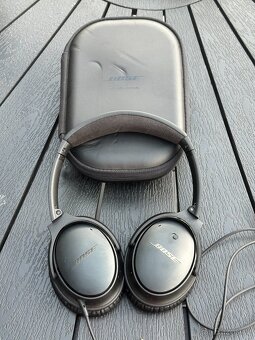 Bezdrátová sluchátka Bose QuietComfort 25 + pouzdro 2 - 2