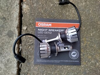 Osram H7 LED 2 generace legální 6000k sada - 2
