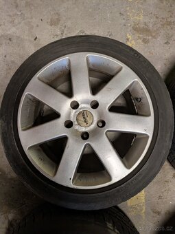 215/50/17 zimní pneu včetně Alu disků Autec - Transporter T5 - 2