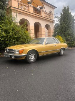 MERCEDES BENZ W107 350SLC MANUÁL - 2