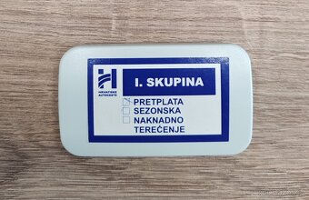 ENC mýtná krabička Chorvatsko - 2