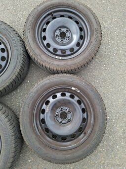 Zimní kola Scala Kamiq 195/60/16 ET35 5x100 - 2
