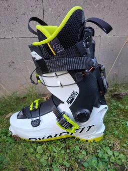 Boty na skialpy Dynafit Hoji Free 110 White/Lime Punch - 2