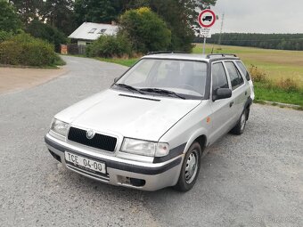 Škoda Felicia Combi 1.9D - 2