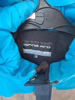 Zimní bunda AlpinePro vel 140/146 - 2