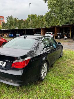 Bmw jako celek bourané 525d e60 - 2