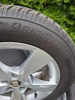 AL.zimní sada 185/65 R15 Bridgestone Blizzak Š-Fabia IV - 2