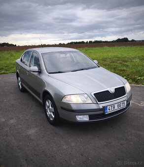 Škoda Octavia II 1.9 TDI – 77kW.Poctivá kára, žádná leštěnka - 2