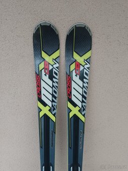 Lyže pro chlapa SALOMON CROSSMAX TITANIUM 178cm - 2