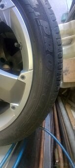 Alu kola Ronal 5x108 r17 letní - 2