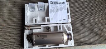 Výfuk Akrapovič KTM Superduke 1290 - 2