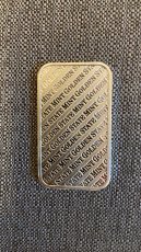 investiční stříbro 1oz ryzost 999 - 2