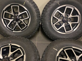 ORIGINAL ALU KOLA JEEP WRANGLER 255/75/17 - 2