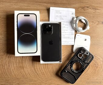 Apple iPhone 14 PRO 128gb, černý, komplet - 2