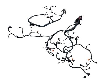 Kabelový svazek motoru Audi A7 4G Sportback r.v. 2011 - 2