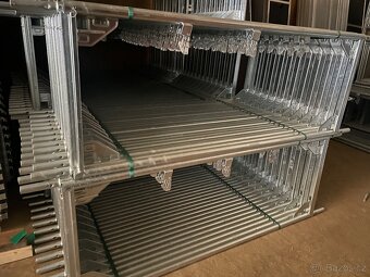 Lešeni rámové nove - 2