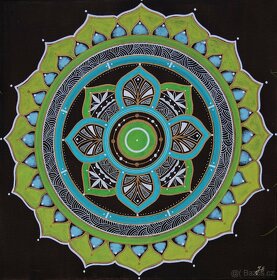 Mandala ukotvení - 2