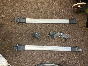 Příčníky Thule na Touareg - 2