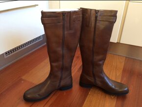 Nove damske zimni boty kozacky Ecco vel 38 - 2