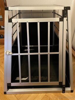 Přepravní box klec do auta pro psa střední/velký pes - 2