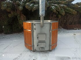 Koupací sud ,káď.nerez. - 2