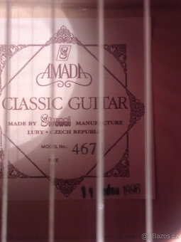 Klasická kytara - 2