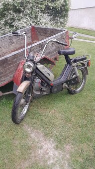 Opravy motocyklů jawa pionýr, babetta 207, 210 - 2