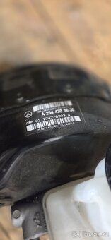 Mercedes w204 ABS jednotka, posilovač brzd - 2