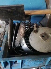 Jawa, ČZ. Kývačka  veterán motory ND - 2