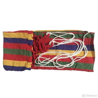 Nová houpací síť 180x80 cm - 2