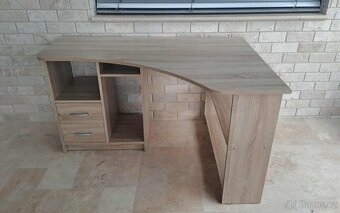 Rohový písací stôl - 2